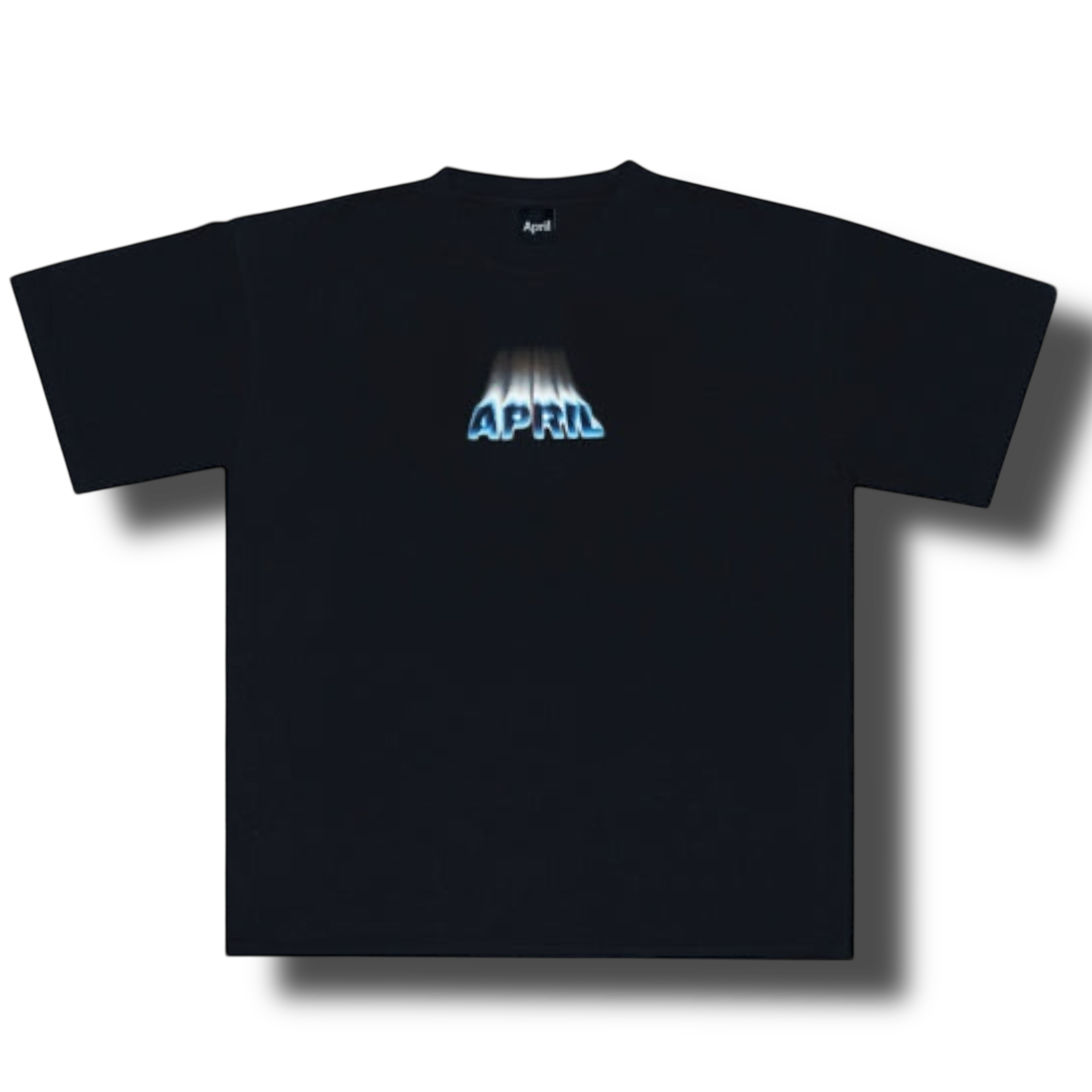 April Skateboards Dust Tee Black