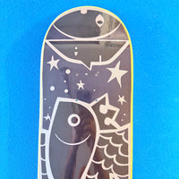 Alien Workshop Anthony Pappalardo Fish King Board (2003)