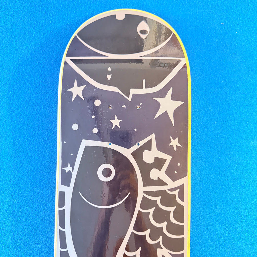 Alien Workshop Anthony Pappalardo Fish King Board (2003)