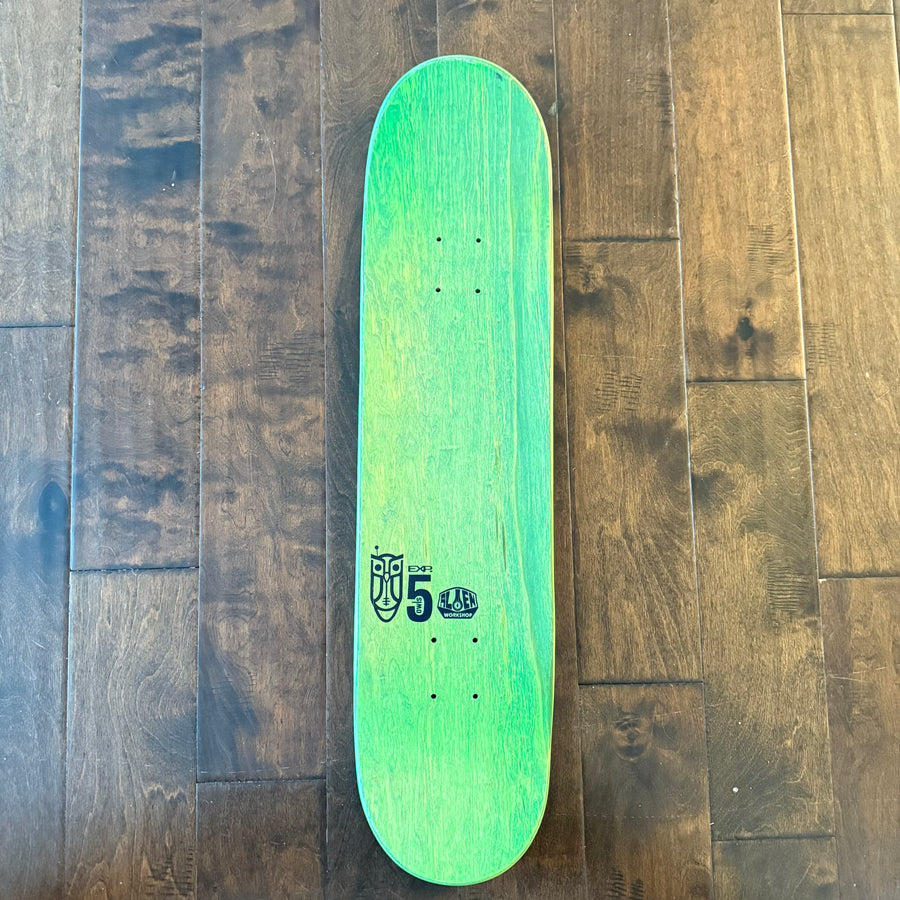 Alien Workshop Jason Dill 5 Owls Series Board (2001)