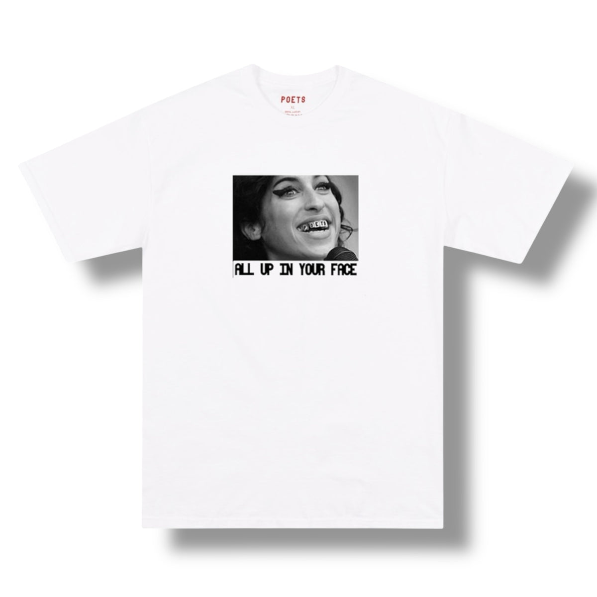 Poets Brand Amy Tee (White)