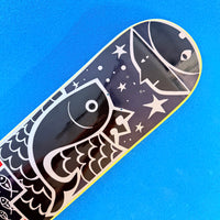Alien Workshop Anthony Pappalardo Fish King Board (2003)