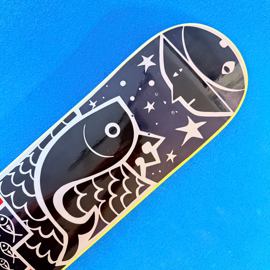 Alien Workshop Anthony Pappalardo Fish King Board (2003)