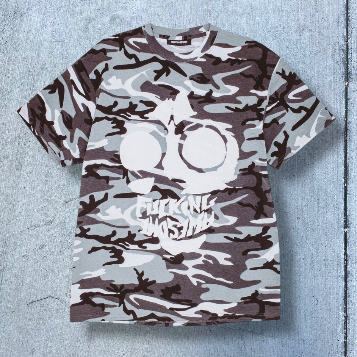 Fucking Awesome Fangs Tee (Camo)