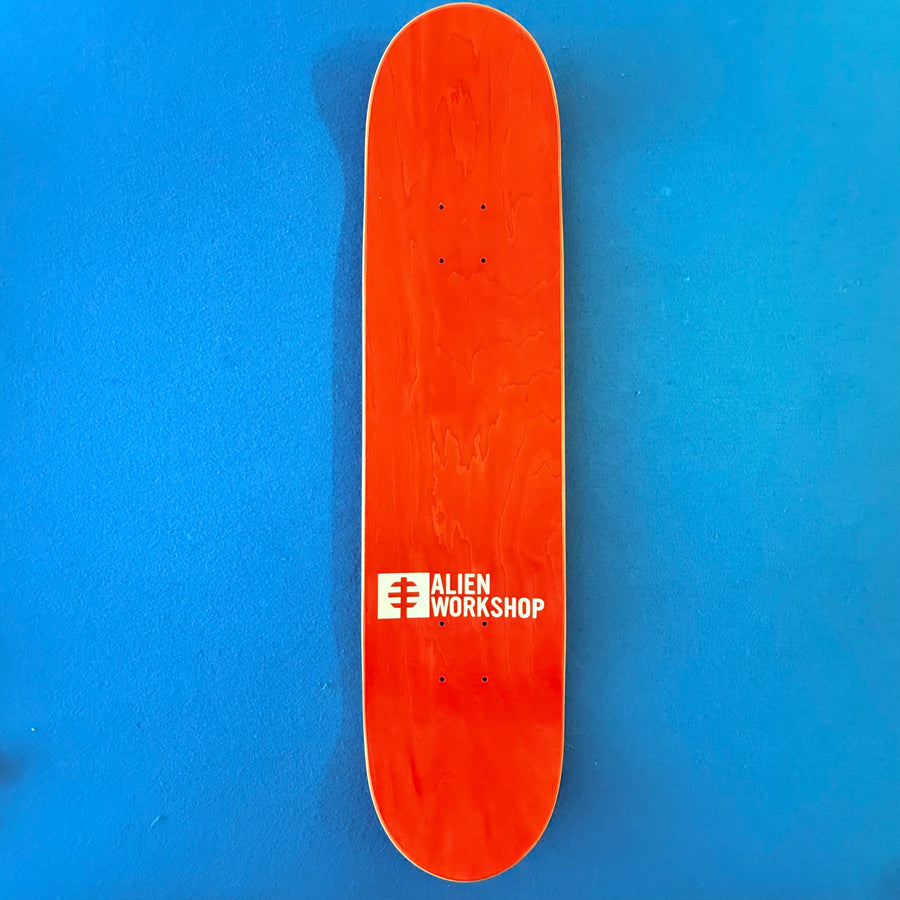 Alien Workshop Anthony Pappalardo Fish King Board (2003)
