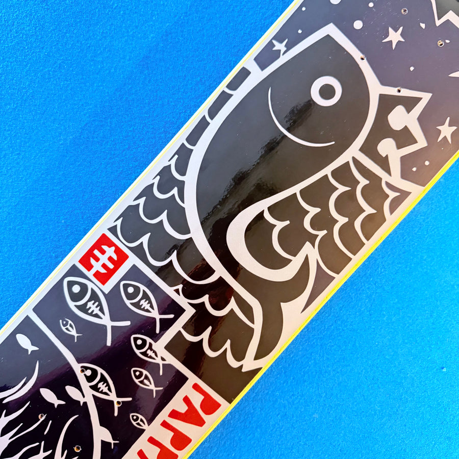 Alien Workshop Anthony Pappalardo Fish King Board (2003)
