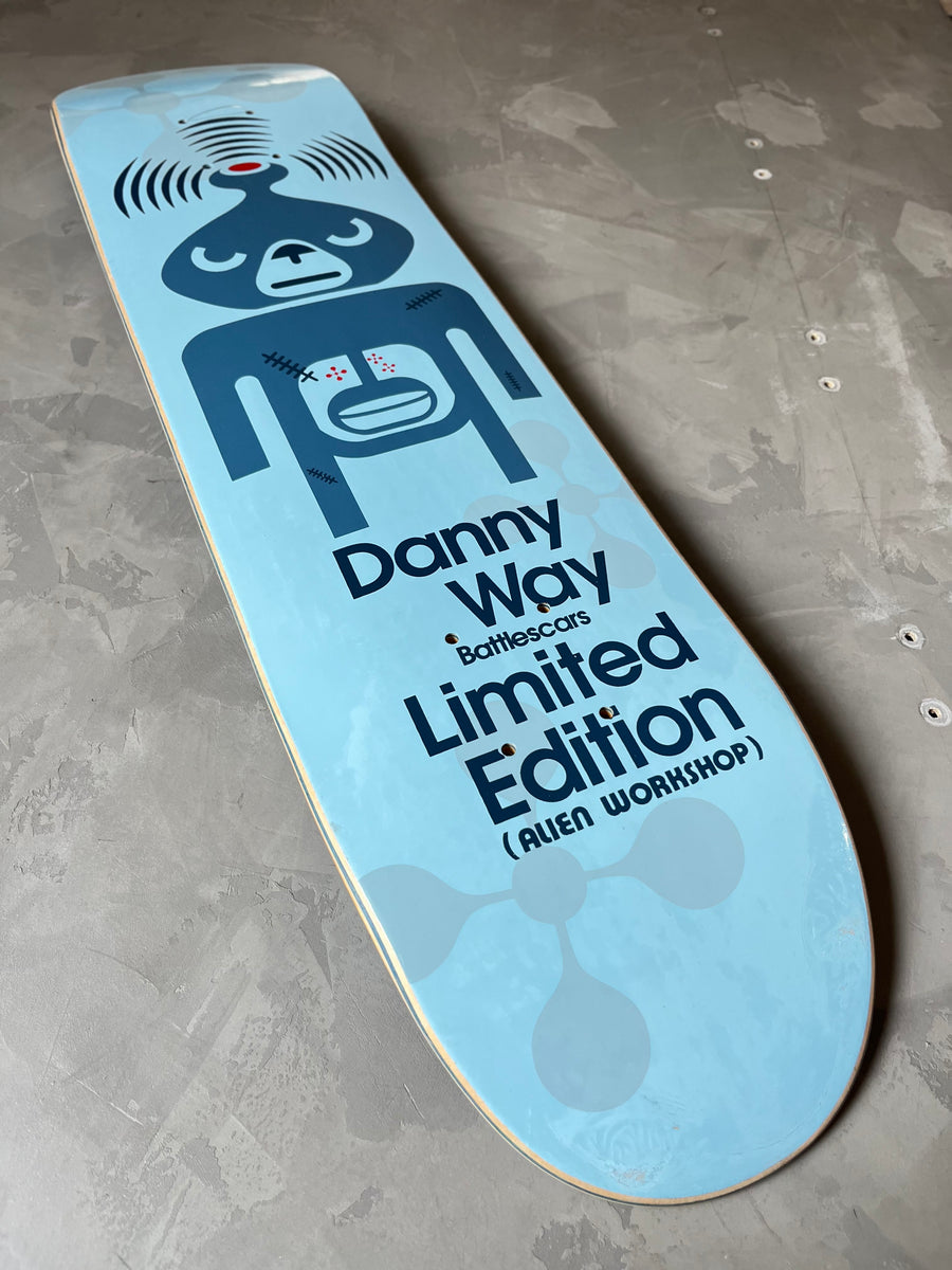 Alien Workshop Danny Way BattleScars Series (2002)