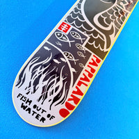 Alien Workshop Anthony Pappalardo Fish King Board (2003)