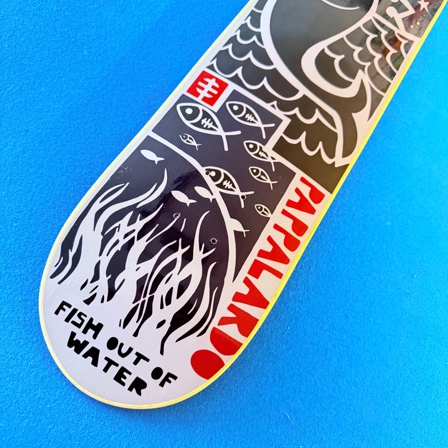 Alien Workshop Anthony Pappalardo Fish King Board (2003)
