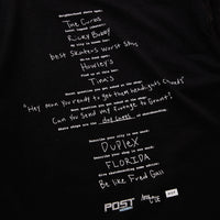 HUF Worldwide 561 Post Modern Tee (Black)
