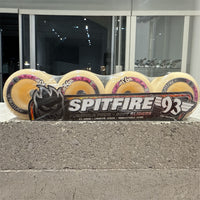 Spitfire Wheels Formula Four 93 Radials Natural 58mm