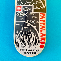 Alien Workshop Anthony Pappalardo Fish King Board (2003)