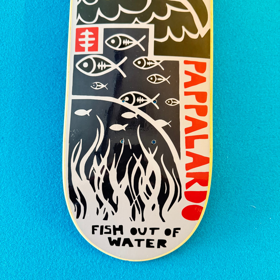 Alien Workshop Anthony Pappalardo Fish King Board (2003)
