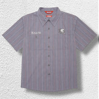 Baker Skateboards Torqued Pins Work Shirt (Charcoal)