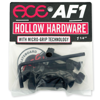 Ace Hollow Bolts W/Grippers 1.25” Allen