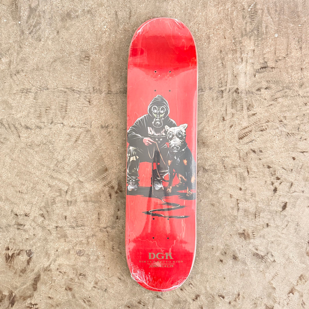 DGK Josh Kalis Armageddon Deck 8.06"