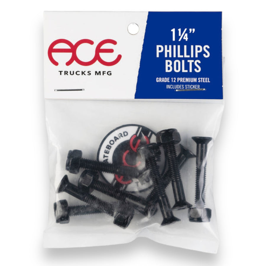 Ace Trucks 7/8” Phillips Bolt Set