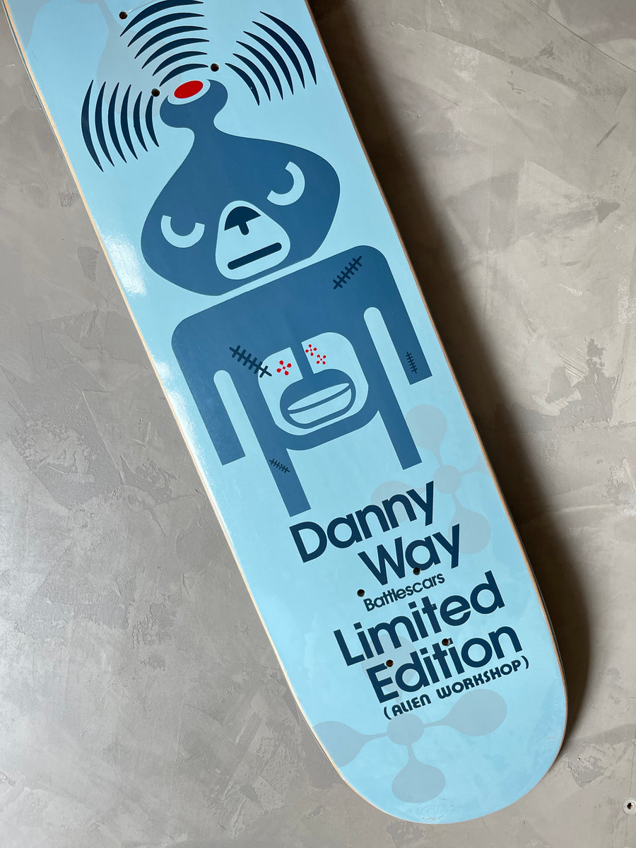 Alien Workshop Danny Way BattleScars Series (2002)