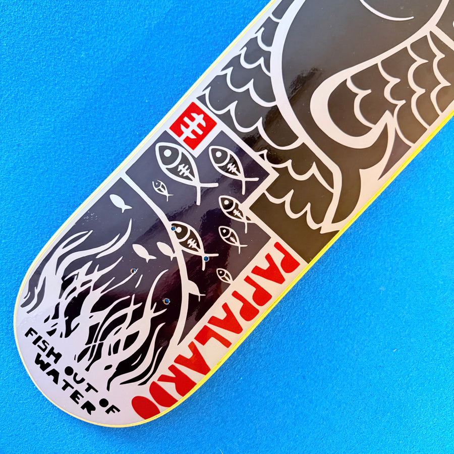Alien Workshop Anthony Pappalardo Fish King Board (2003)