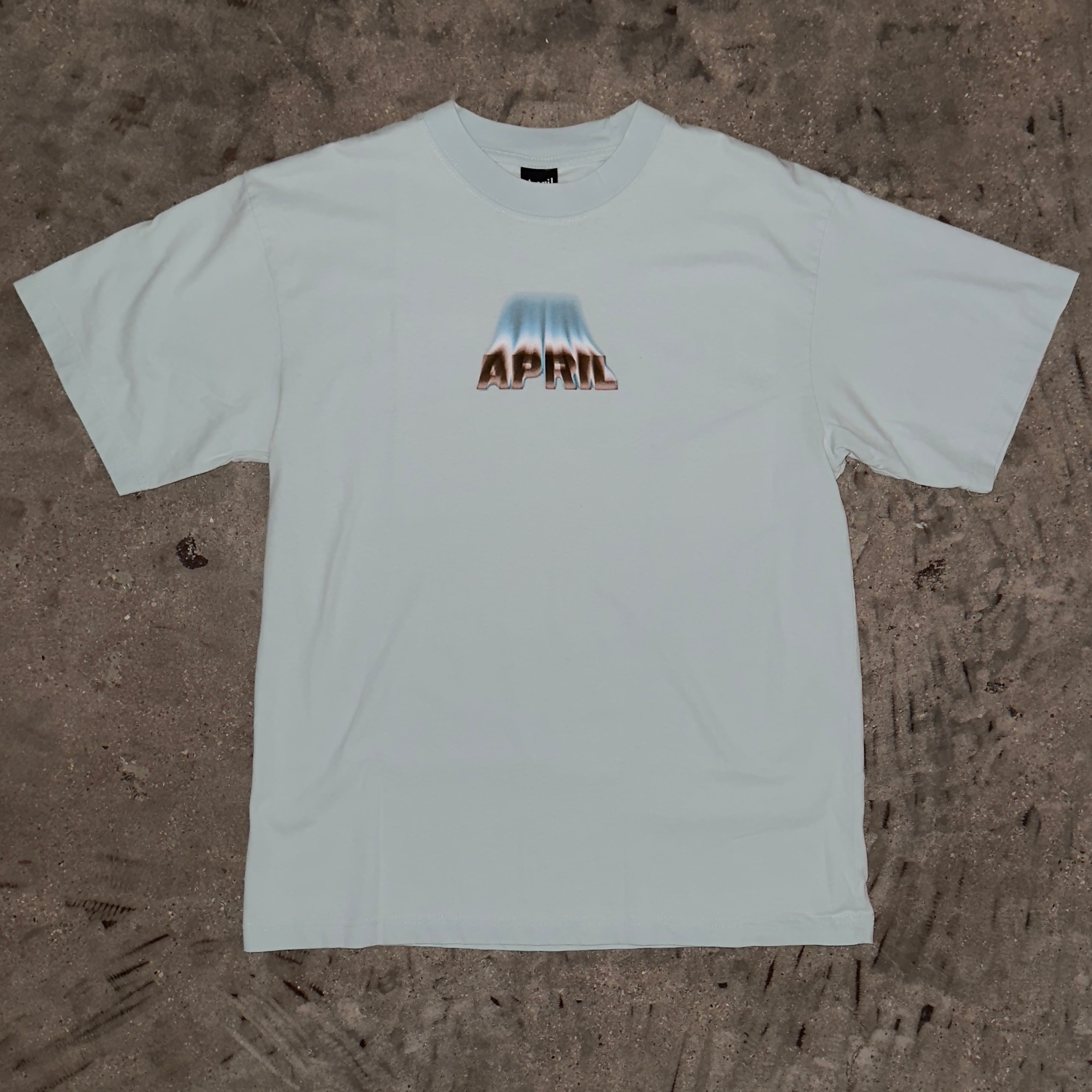 April Gradient Logo Tee
