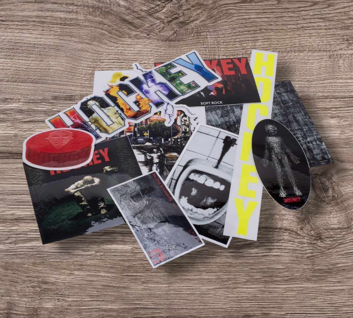 Hockey Sticker Pack