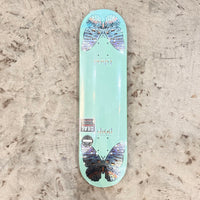 Real Ishod Mariposa Chrome Twin Tail Deck 8.5"