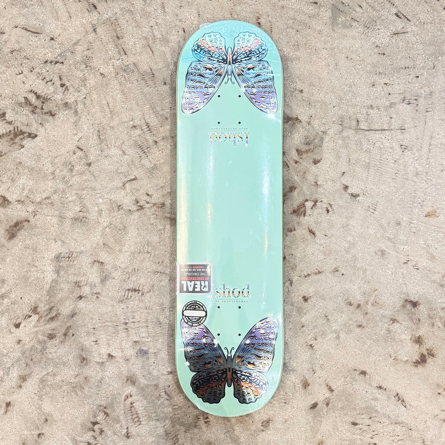 Real Ishod Mariposa Chrome Twin Tail Deck 8.5"