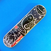 Alien Workshop Anthony Pappalardo Fish King Board (2003)