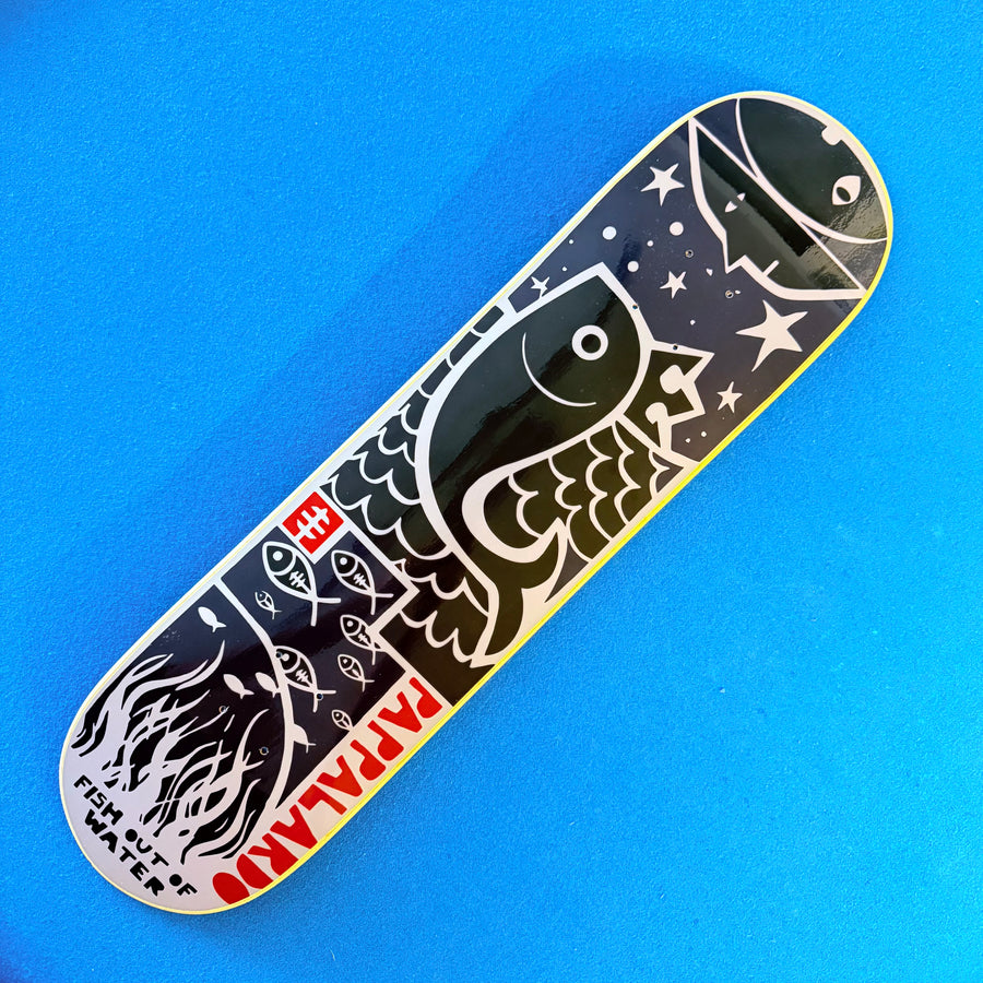 Alien Workshop Anthony Pappalardo Fish King Board (2003)