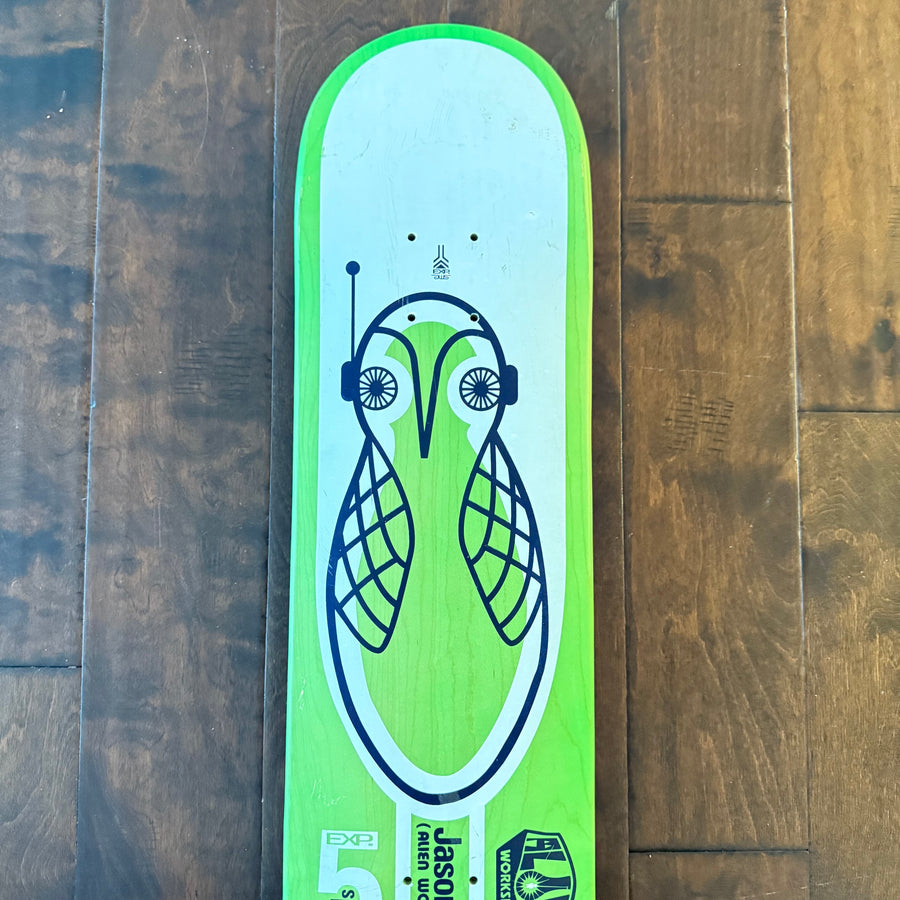 Alien Workshop Jason Dill 5 Owls Series Board (2001)