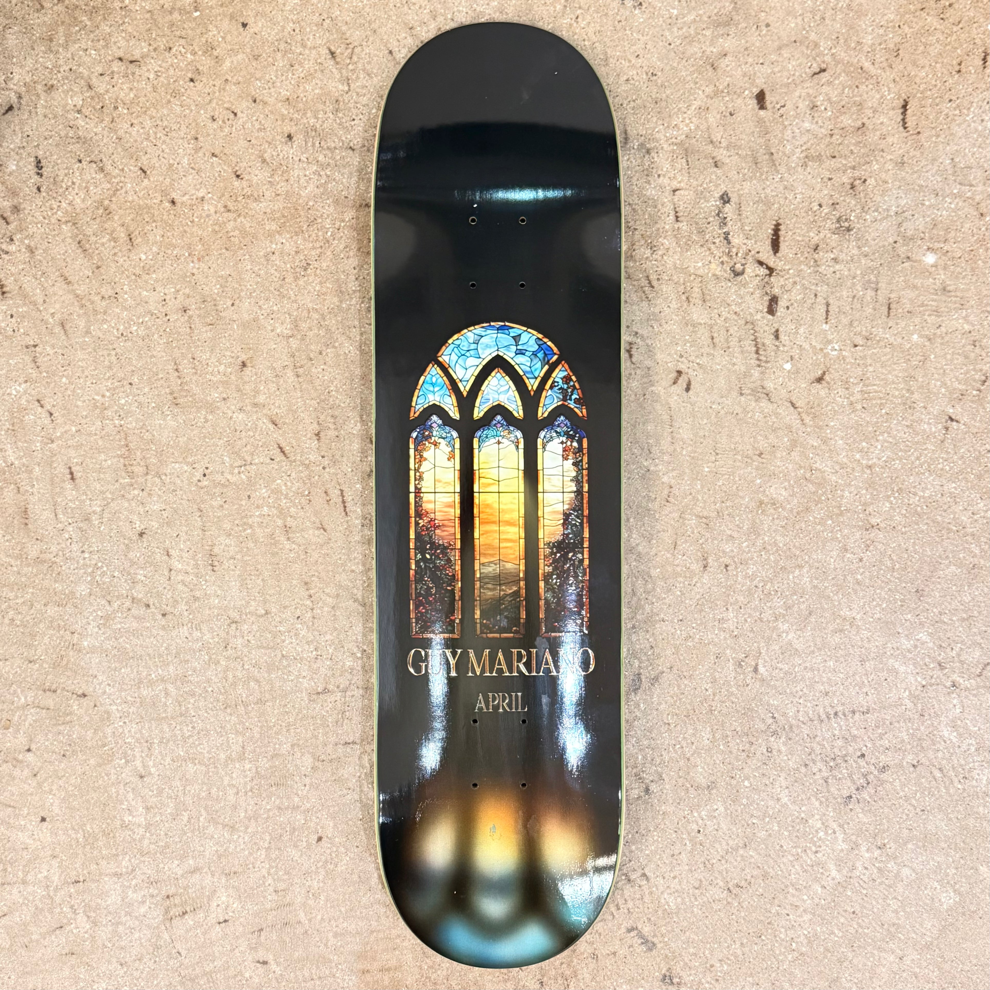 April Guy Mariano Stained Glass Deck 8.38”