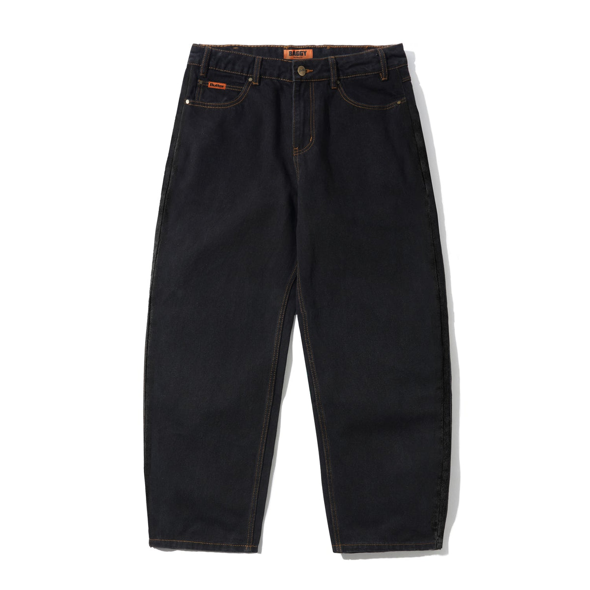 Butter Goods Baggy Denim Jeans (Washed Black)
