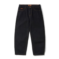 Butter Goods Baggy Denim Jeans (Washed Black)