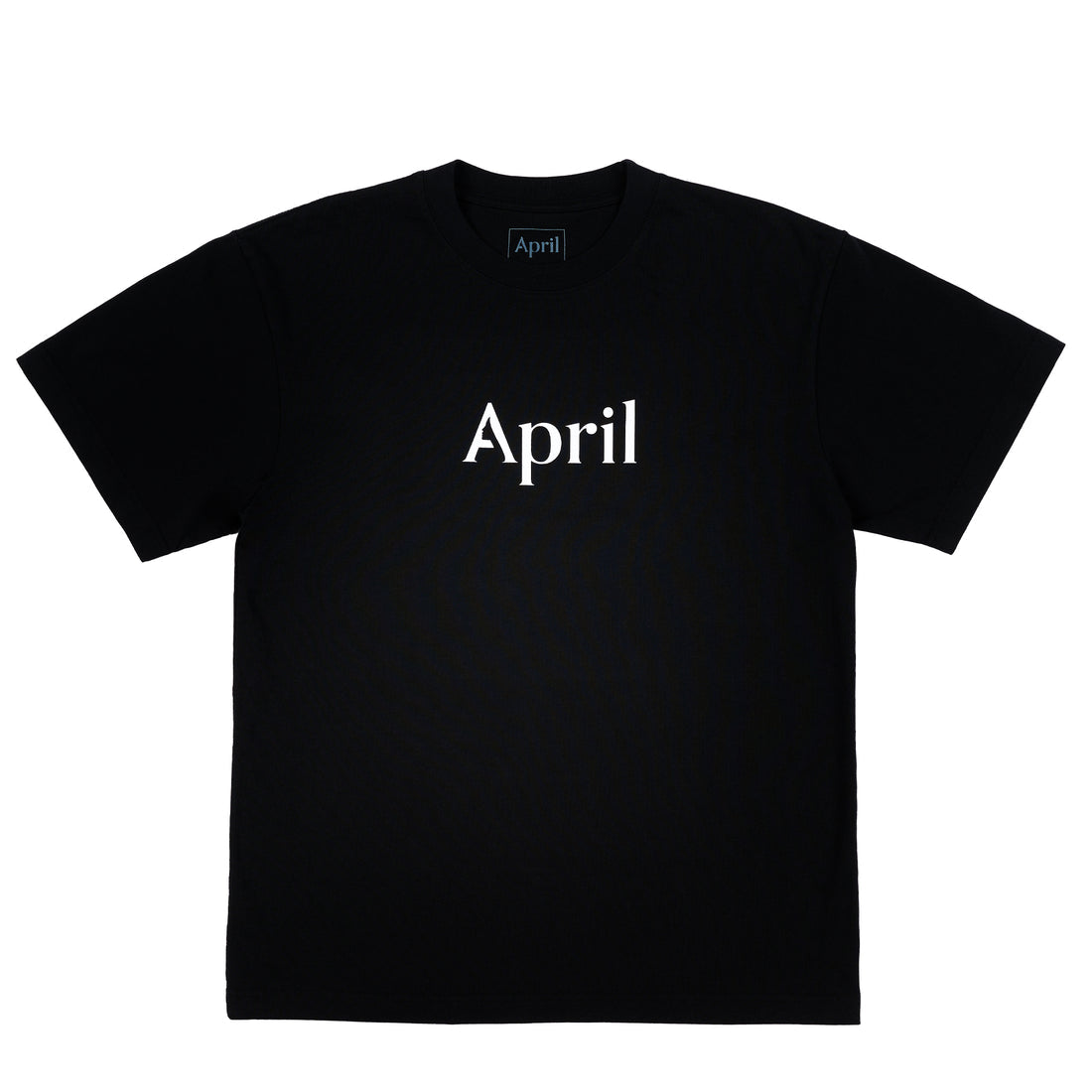 April Dust Logo Tee (Black)