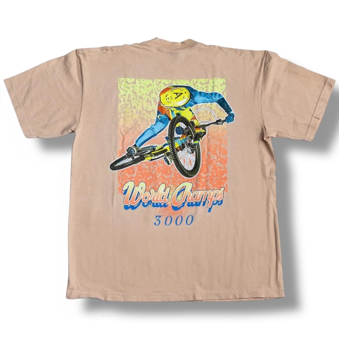 April AP3000 Logo Tee (Beige)