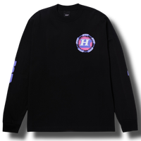 HUF Worldwide Dependable L/S Tee (Black)